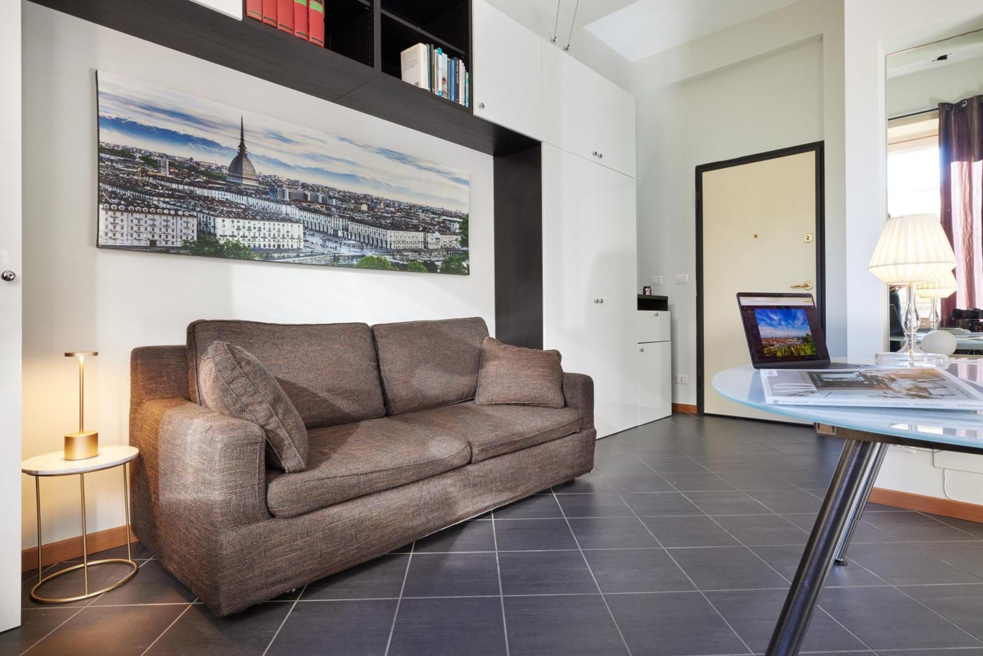 Loft Santa Giulia Villa Torino Exterior foto